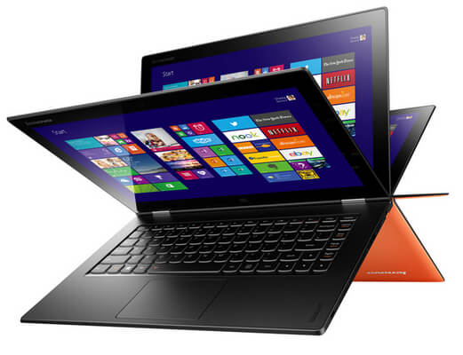 Установка Windows 10 на ноутбук Lenovo IdeaPad Yoga 2 13